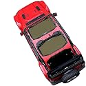 Jeep Wrangler Sun Shade Top for JL 4 Door (2018-2023) Mesh Sunshade Roof