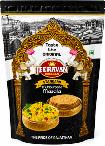 JEERAVAN Masala Standard Poha Raita Fruit