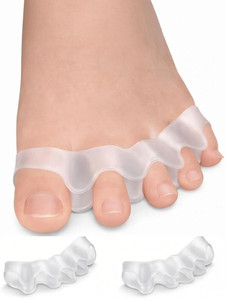 jeerzone silicone correctors hallux valgus correction-white