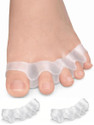 JEERZONE Silicone Correctors Hallux Valgus Correction-White