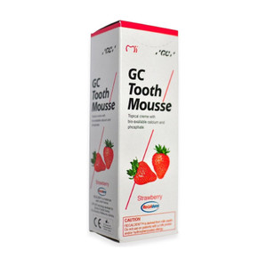 jeetmedical tooth mousse for cavity protection strawberry - 40g35ml teeth whitening liquid 35 ml