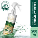 Jeevan Kamal Rosemary Water Hair Spray, Pure Natural Hair Growth Spray for Thick Hair (200 ml)