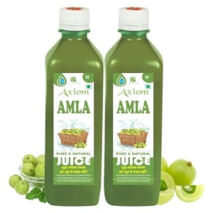 jeevanras axiom herbal amla drink  1l pack of 2  vitamin c rich immunity amp digestion support  supports hair skin amp eye health  no added sugar