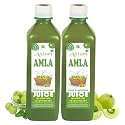 Jeevanras Axiom Herbal Amla Drink – 1L (Pack of 2) | Vitamin C Rich, Immunity &amp; Digestion Support | Supports Hair, Skin &amp; Eye Health | No Added Sugar