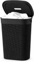 Jefa 55 L Black Laundry Basket