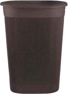 jefa 55 l brown laundry basket