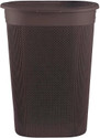 Jefa 55 L Brown Laundry Basket