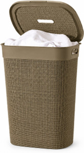 jefa 55 l gold laundry basket