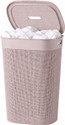 Jefa 55 L Peach Laundry Basket