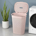 Jefa 55 L Pink Laundry Basket