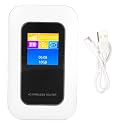 Jeffergarden 4G Portable WiFi Hotspot for International Travel, Multi Band Mobile Router, High Speed Connectivity for Phones and Computers