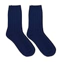 Jefferies Socks Boy's Rayon Derived From Bamboo School Uniform Ribbed Crew Socks 2 Pair Pack