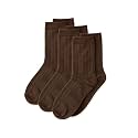 Jefferies Socks Boys 8-20 Rib Crew Socks 3 Pair Pack