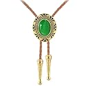 Jeilwiy Bolo Tie for Men Cowboy Ties Western Bolo Tie Necklace for Women