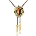Jeilwiy Bolo Tie for Men Cowboy Ties Western Bolo Tie Necklace for Women