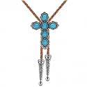 Jeilwiy Bolo Tie for Men Cowboy Ties Western Bolo Tie Necklace for Women