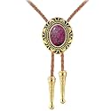Jeilwiy Bolo Tie for Men Cowboy Ties Western Bolo Tie Necklace for Women