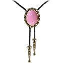 Jeilwiy Bolo Tie for Men Cowboy Ties Western Bolo Tie Necklace for Women