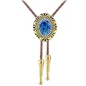Jeilwiy Bolo Tie for Men Cowboy Ties Western Bolo Tie Necklace for Women