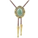 Jeilwiy Bolo Tie for Men Cowboy Ties Western Bolo Tie Necklace for Women