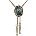 Jeilwiy Bolo Tie for Men Cowboy Ties Western Bolo Tie Necklace for Women