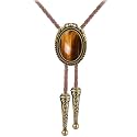 Jeilwiy Bolo Tie for Men Cowboy Ties Western Bolo Tie Necklace for Women