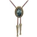 Jeilwiy Bolo Tie for Men Cowboy Ties Western Bolo Tie Necklace for Women