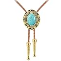 Jeilwiy Bolo Tie for Men Cowboy Ties Western Bolo Tie Necklace for Women