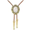 Jeilwiy Bolo Tie for Men Cowboy Ties Western Bolo Tie Necklace for Women