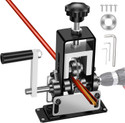 JEKEMI Manual Wire Stripping Machine ,Tool for 0.04”-1” Scrap Wire Stripper Tool for Scrap Copper Recycling Wire Cutter