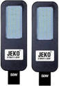 Jeko 50W BIS Approved Corded LED Street Light - Waterproof Outdoor Lamp for Streets & Gardens(Pack of 2) Street Light Outdoor Lamp