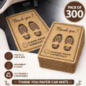 JEKO Paper Disposable Paper Mat For  Universal For Car