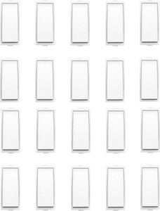jelectricals 6 amp switches pack of 20 plastic light socket pack of 20
