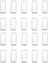 JELECTRICALS 6 AMP Switches Pack of 20 Plastic Light Socket (Pack of 20)