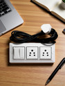 JELECTRICALS Modular Extension Board 2 Socket