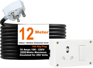 JELECTRICALS Premium Extension Board For Heavy Duty