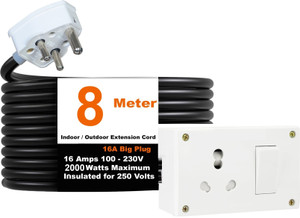 JELECTRICALS Premium Extension Board For Heavy Duty