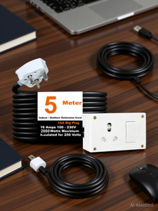 JELECTRICALS Premium Extension Board For Heavy Duty