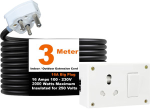 JELECTRICALS Premium Extension Board For Heavy Duty