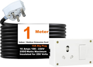 JELECTRICALS Premium Extension Board For Heavy Duty