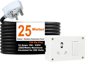 JELECTRICALS Premium Extension Board For Heavy Duty