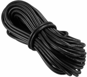 jelectricals pvc 05 sqmm black 12 m wire black