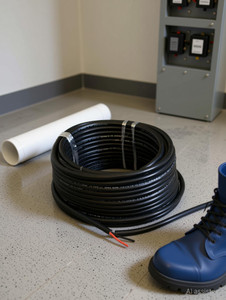 jelectricals pvc 05 sqmm black 5 m wire black