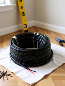 jelectricals pvc 05 sqmm black 2 m wire black