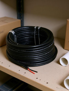 jelectricals pvc 05 sqmm black 35 m wire black