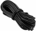 JELECTRICALS PVC 0.5 sq/mm Black 12 m Wire (Black)