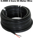 JELECTRICALS PVC 0.5 sq/mm Black 55 m Wire