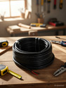 JELECTRICALS PVC 0.75 sq/mm Black 10 m Wire