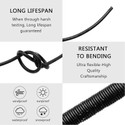 JELECTRICALS PVC 0.75 sq/mm Black 8 m Wire