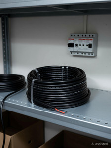 jelectricals pvc 15 sqmm black 10 m wire